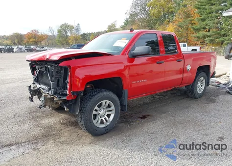 2014 Chevrolet Silverado 1500 1Lt из США, поврежденный, VIN 1GCVKREH0EZ300563